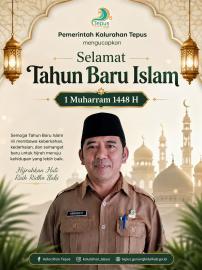 Selamat Tahun Baru Islam, 1 Muharram 1448 H